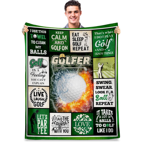 Fotballpledd 50x60 tommer