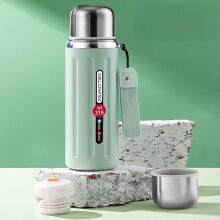 Gobelet portable avec revĂŞtement en acier inoxydable 316, 500 ml