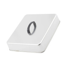 Couvercle de grille carré en acier inoxydable 304 pour une chaleur uniforme