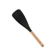 Spatule en silicone, cuillère, outil de cuisson, raclage, 1 pièce