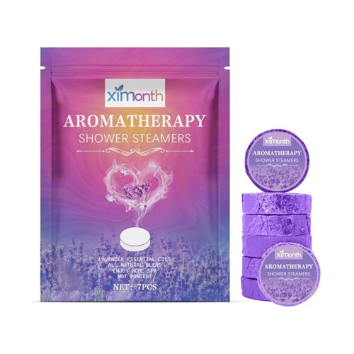 Aromatherapy Shower Steamers with Essential Oils 6-Pack