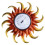 Indoor Outdoor Wall Thermometer Decorative1Unit 1