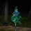 Brad de Crăciun solar, decor exterior impermeabil de 85 cm 1