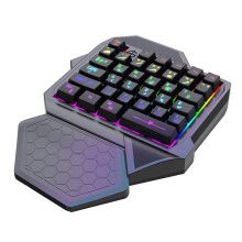 Polssteun voor mechanisch gamingtoetsenbord (één hand)