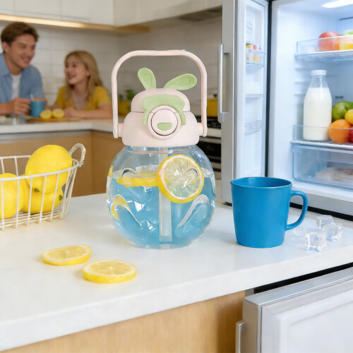 Gourde Bunny 33 oz, gobelet étanche avec poignée et
