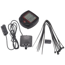 Waterproof Bike Computer Bicycle Meter Odometer Speedometer LCD Display Cycling Computer Velocimetro Wired Stopwatch