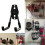 Heavy Duty Garage Hooks Anti-Slip Coating 6 Pack 1