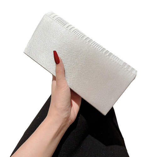 Γυναικεία τσάντα clutch φάκελος με στρας, βραδινή, επίσημη, με σχέδιο από στρας