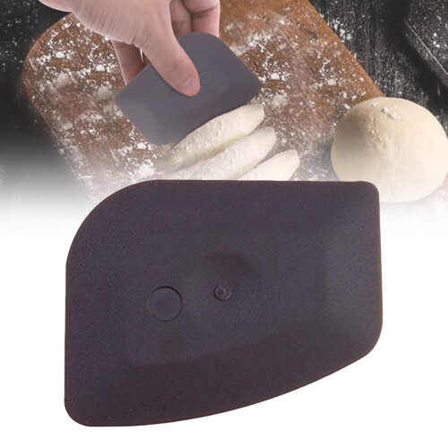 Nylon Kitchen Cast Iron Pot Scraper – Non-Scratch Pan, Skillet & Dish Scraper Tool, Compatible with Cast Iron Cookware