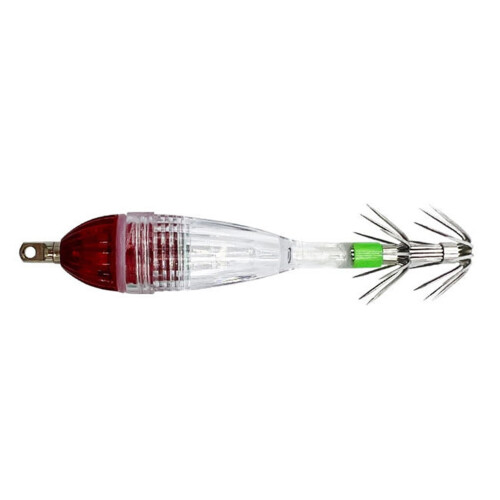 Glow Squid Jig LED Undervandsmad 6 stk.