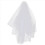 Bruidsaccessoire: witte tule bruidssluier 1