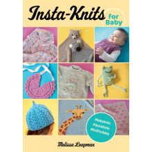 InstaKnits for Baby by Melissa Leapman Paperback Book