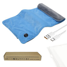 Ceap Téimh USB Inaistrithe le 3 Theocht