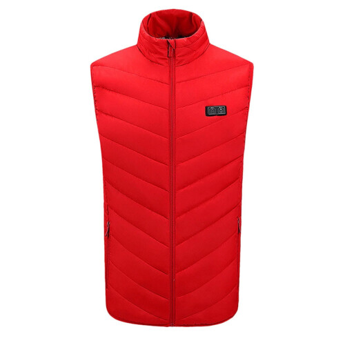 Heated Vest 9-Zone Dual Control USB Powered