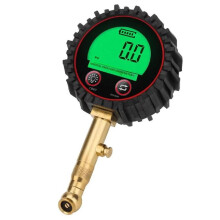 Digital dæktryksmåler 3-255PSI med baggrundsbelyst LCD og