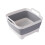 Bassine pliable 9 L avec bouchon de vidange 1