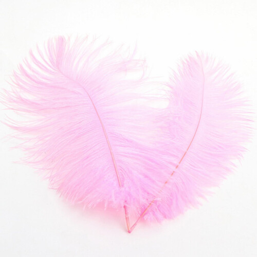 Ostrich feathers decorative plumes 32cm
