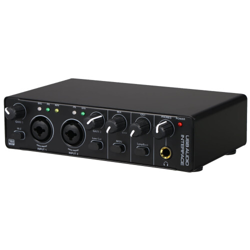 6588 Sound Card Audio Interface 2 In 2 Out