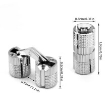 Bairille Práis 8mm/16mm le haghaidh Comh-Aireachta, Insí Folaithe Copair