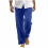 Herren-Leinenhose, lässig, locker geschnitten, elastischer Bund, Sommer 1