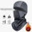 Passamontagna da sci, maschera invernale antivento in pile. 1
