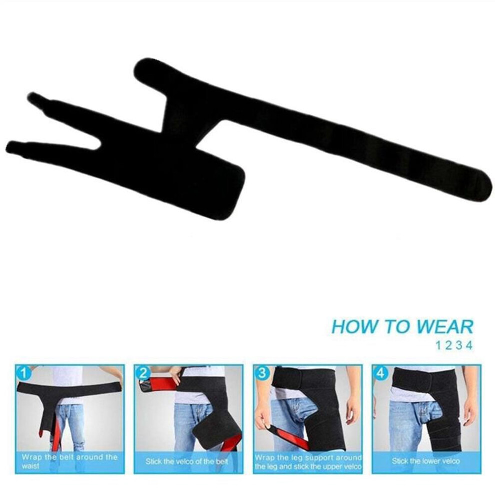 Hip Support Brace for Injury Recovery and Pain Relief