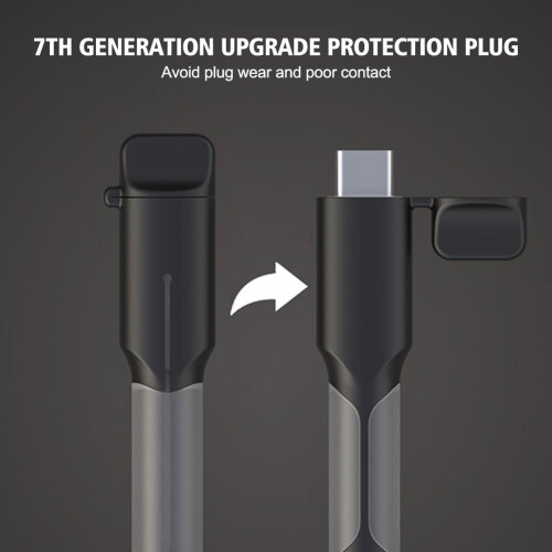 Micro/Type-C data cable protective cover 1 piece 2