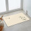 Diatomiet badmat 16x24 inch, sneldrogend, antislip 1