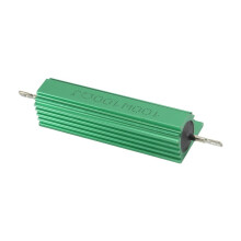 Aluminiumskal 100W Watt 100 Ohm TråDlindat EffektmotståNd