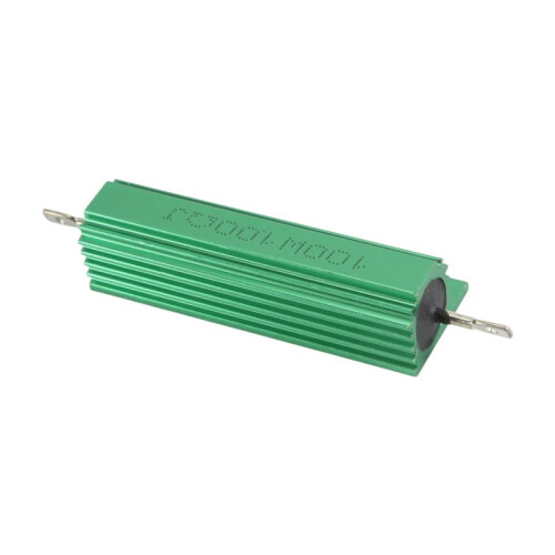 Aluminum Shell 100W Watt 100 Ohm Wirewound Power Resistor