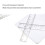 Plastic Centimeter-Inch Ruler 30 cm 6