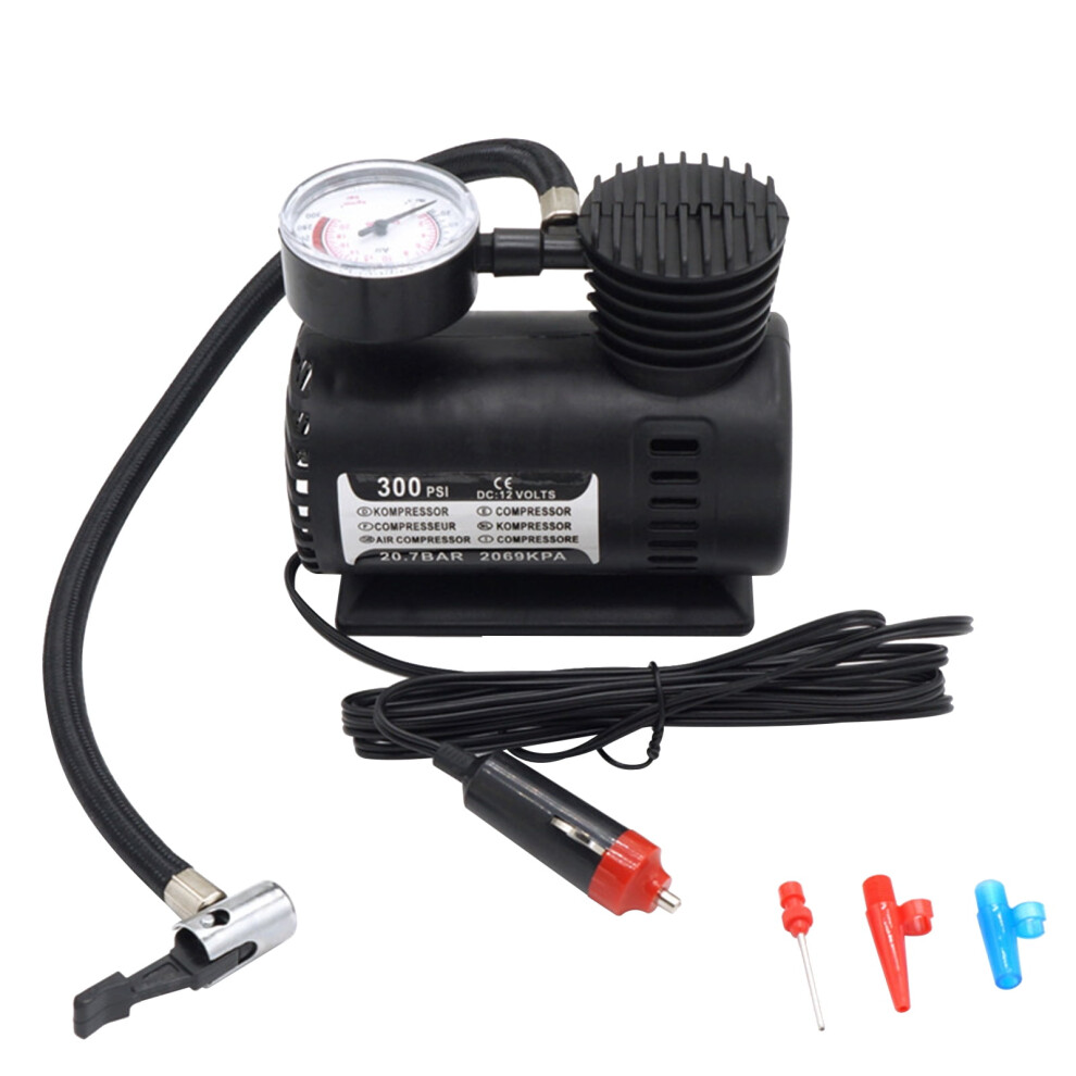 12V Portable Car Tire Inflator 300 Psi 922042528642