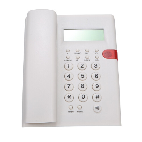 Battery-Free Landline Caller ID Phone Adjustable Display US