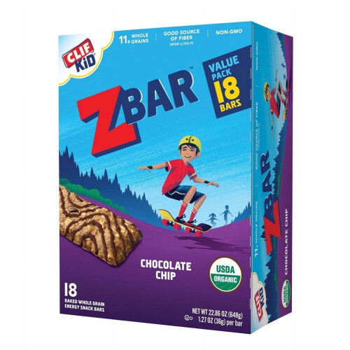 Clif Kid Zbar Czekoladowe 18 batoników