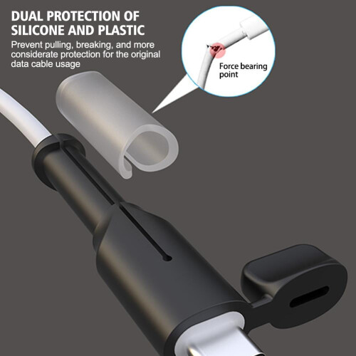Silicone Cable Protective Sleeve 1 Pack 2