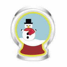 Emporte-pièces de Noël en acier inoxydable 10 cm
