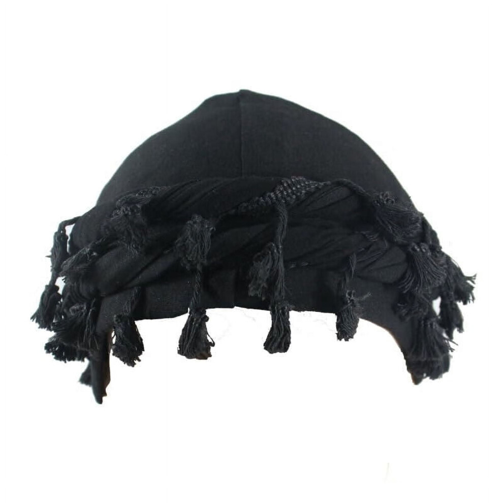 ZOUYUE Vintage Twist Turban Scarf Modal Satin Lined