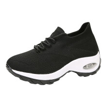 Women's breathable woven sneakers for walking and running