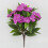 Kunstige Impatiens- og Azaleablomster 12 stk 1