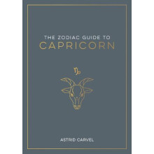 Zodiac Guide to Capricorn by Astrid Carvel Paperback Book