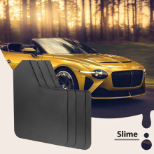 4Pcs Universal Mud Flaps for Car Pickup Van Truck Mudflaps Mudguards Guards with Screw