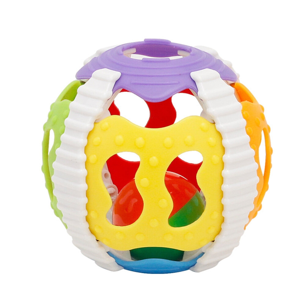 Baby Rattle Balls for 3-12 Months, BPA-Free Sensory Toy, 1