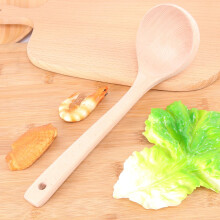 Wooden Mixing Spoon Long Handle 1 Piece