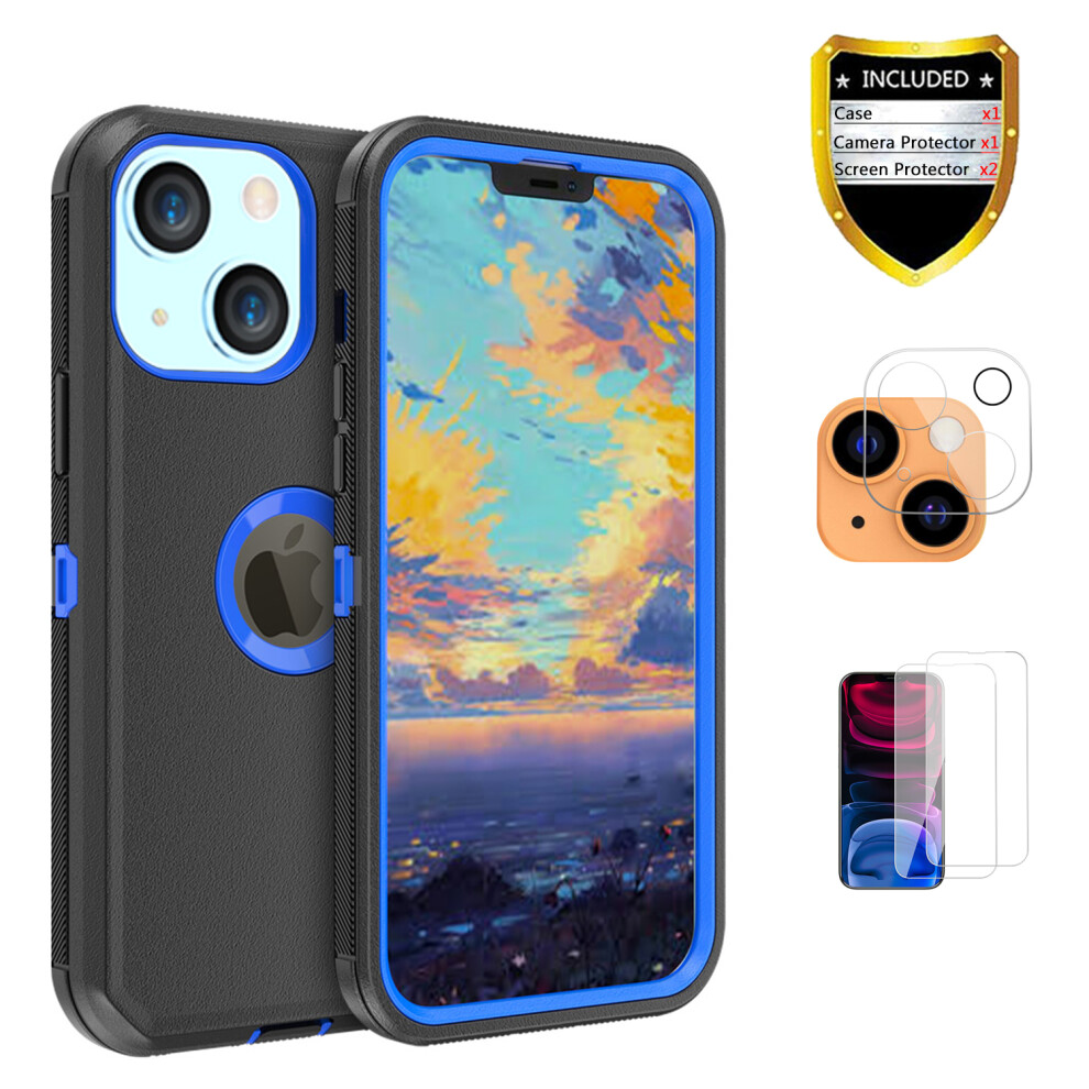 Iphone 13 Heavy Duty Armor Case With Screen And Camera Lens 9558633623048