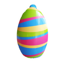 œufs de Pâques gonflables d'extérieur 40 cm
