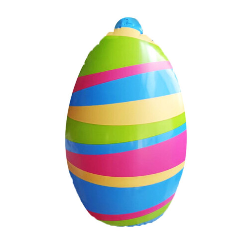 œufs de Pâques gonflables d'extérieur 40 cm