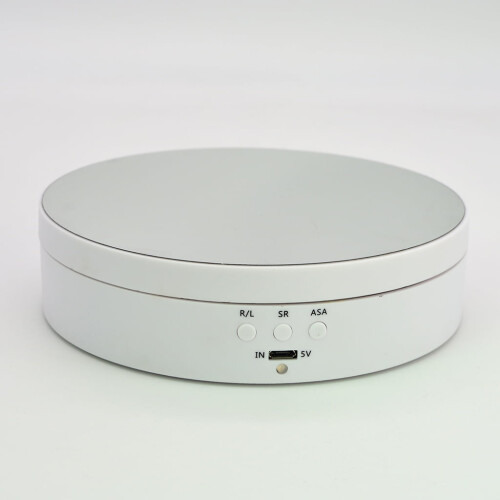 Electric Turntable Display Stand 360 Motorized 2