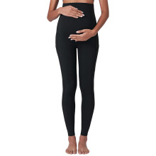 Női kismama leggings hason, zsebekkel