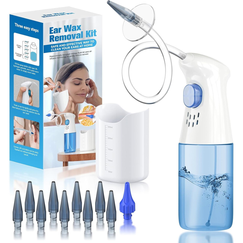 Ear Wax Removal Kit Manual Irrigation System 1 Set