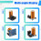 BD243  for  Coil Kit Empty Lights Technology DIY Electronics BD243C DIY  for  Coil Module, DIY Kit 7